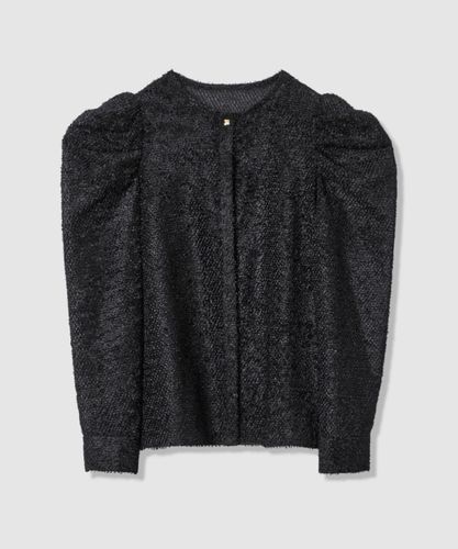 レース刺繍クロップドシャツ|ANAYI OFFICIAL ONLINE STORE｜アナイ