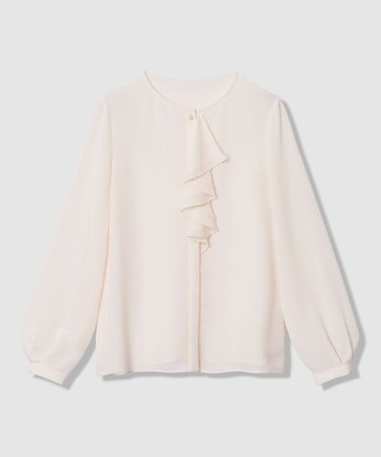 ジョーゼットフラワーノースリブラウス|ANAYI OFFICIAL ONLINE STORE