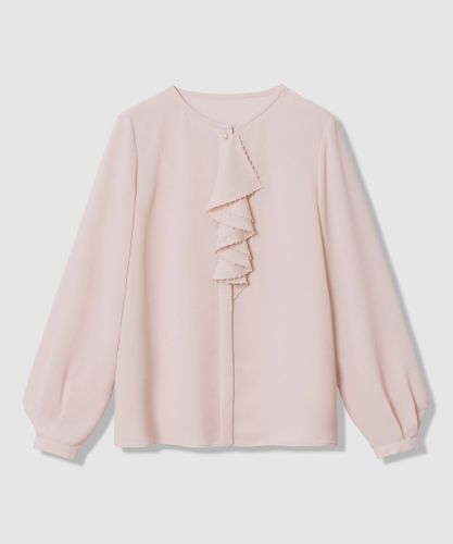 bouquet プリント ミニフリルブラウス|ANAYI OFFICIAL ONLINE STORE