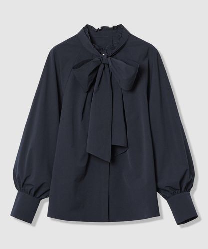 スパンローンフリルネックブラウス|ANAYI OFFICIAL ONLINE STORE