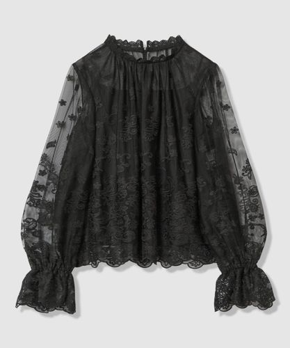 カットワークレースコットンシャツ|ANAYI OFFICIAL ONLINE STORE