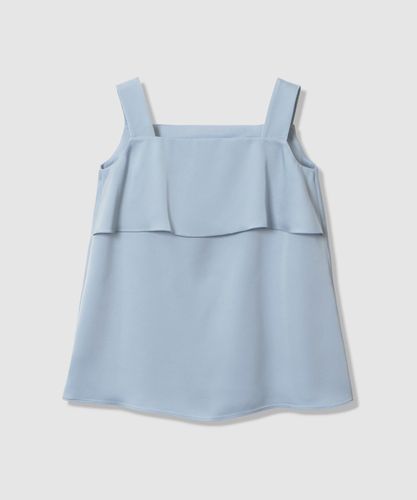 bouquet プリント ミニフリルブラウス|ANAYI OFFICIAL ONLINE STORE