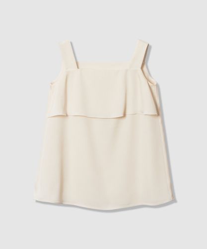 セットアップ対応商品】ダブルクロスフリンジビジュー ブラウス|ANAYI