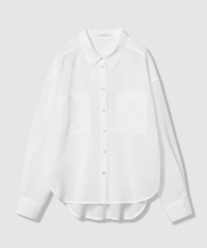 Eternal Line 2025】サテンドット楊柳ボウタイ ブラウス|ANAYI