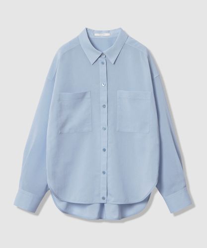 デニムプリントボウタイブラウス〈セットアップ対応商品〉|ANAYI