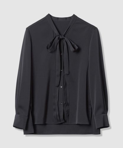 フラワー刺繍ボウタイブラウス|ANAYI OFFICIAL ONLINE STORE｜アナイ