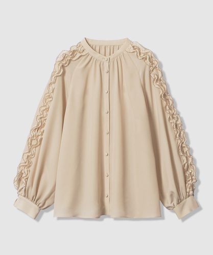 Eternal Line 2026】ジョーゼットレースコンビ ブラウス|ANAYI