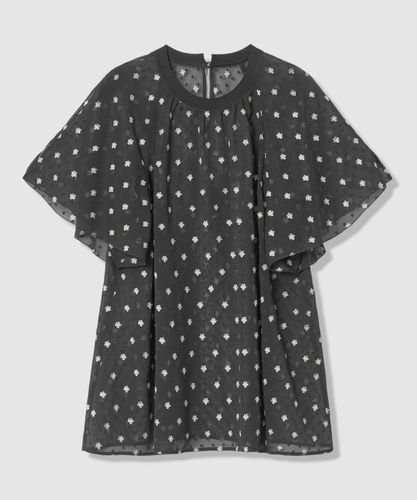 ドットプリントシフォンノースリーブブラウス|ANAYI OFFICIAL ONLINE
