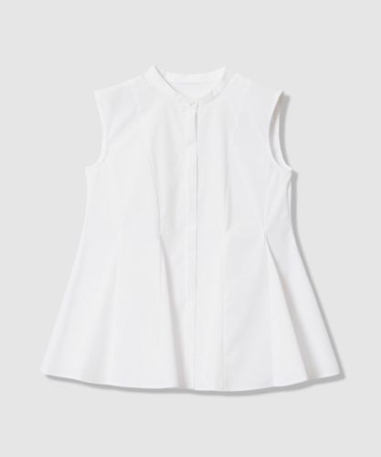 コットンシルクレースコンビブラウス|ANAYI OFFICIAL ONLINE STORE