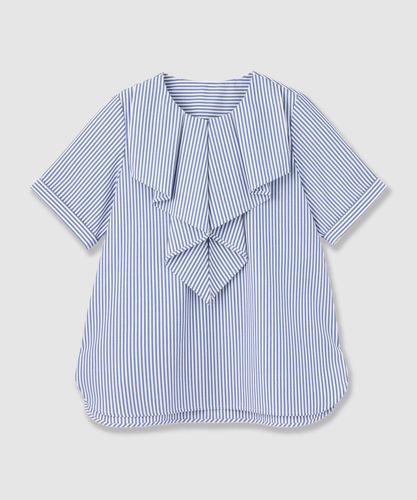 bouquet プリント ミニフリルブラウス|ANAYI OFFICIAL ONLINE STORE