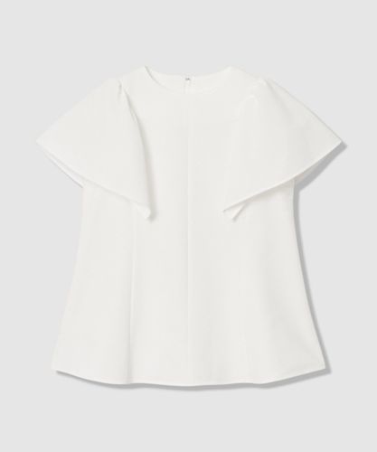 オーガンジーリボンボウタイブラウス|ANAYI OFFICIAL ONLINE STORE