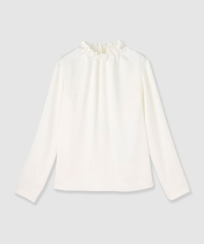 Eternal Line 2025】サテンドット楊柳ボウタイ ブラウス|ANAYI