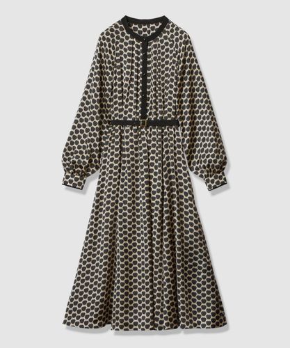 ストレッチジャガードフレア ワンピース|ANAYI OFFICIAL ONLINE STORE