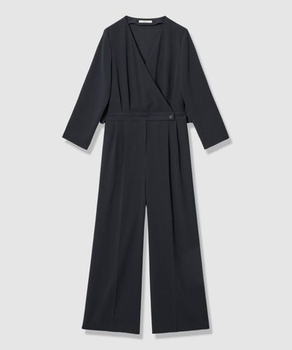 ダブルクロスフリルサロペットパンツ|ANAYI OFFICIAL ONLINE STORE