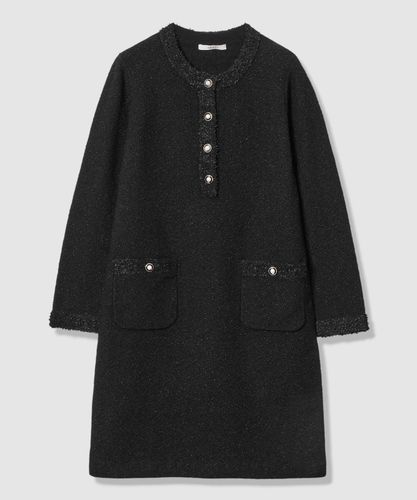 グログランコンビベルト付き ワンピース|ANAYI OFFICIAL ONLINE STORE