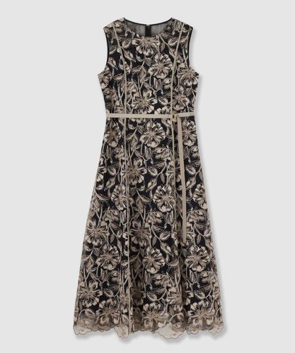 ホップフラワーレースフレアワンピース|ANAYI OFFICIAL ONLINE STORE