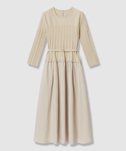 Eternal Line 2025】シアードビープリーツ ワンピース|ANAYI OFFICIAL