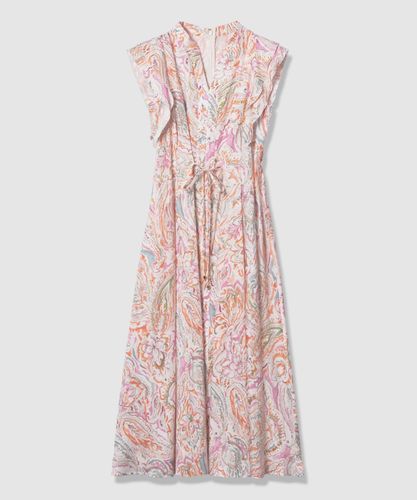 フェザーボーダードッキングワンピース|ANAYI OFFICIAL ONLINE STORE