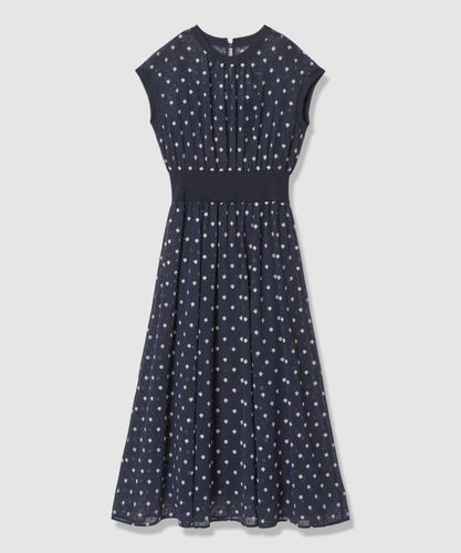 ホップフラワーレースフレアワンピース|ANAYI OFFICIAL ONLINE STORE