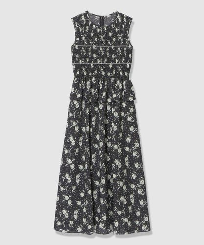 モノトーンフラワープリントシャツワンピース|ANAYI OFFICIAL ONLINE