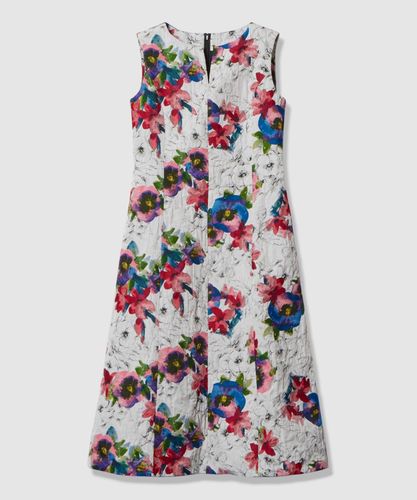 ペイントペイズリープリントフレア ワンピース|ANAYI OFFICIAL ONLINE