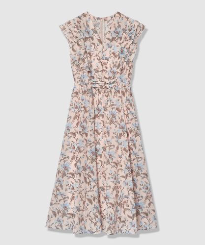 bouquet プリント ランダムタック ワンピース|ANAYI OFFICIAL ONLINE