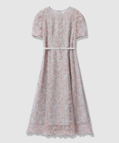 Coral プリントローンシャツフレア ワンピース|ANAYI OFFICIAL ONLINE