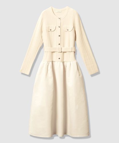 サッカーストレッチサイドベルト ワンピース|ANAYI OFFICIAL ONLINE