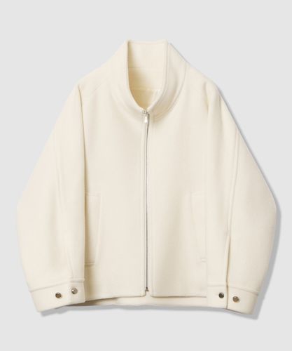 値下げANAYI♡美品 ホワイト ブルゾン ブルゾン|アウター|商品一覧｜ANAYI OFFICIAL ONLINE STORE｜アナイ