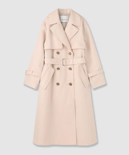 撥水ツイルドレストレンチコート|ANAYI OFFICIAL ONLINE STORE｜アナイ