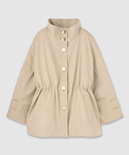 【クリーニング済！アナイ】パールブルゾン オフホワイト 38完売品 入園 入学 ANAYI（アナイ）の「パールブルゾン ＜手洗い可＞（ブルゾン）」 - WEAR
