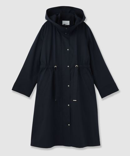 Eternal Line 2025】コンパクトストレッチノーカラーコート|ANAYI