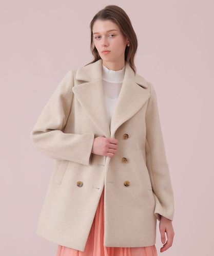 ウールビーバーショートコート|ANAYI OFFICIAL ONLINE STORE｜アナイ