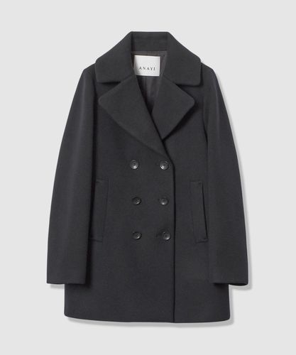 セットアップ対応商品】ツイーディージャガードポケットブルゾン|ANAYI