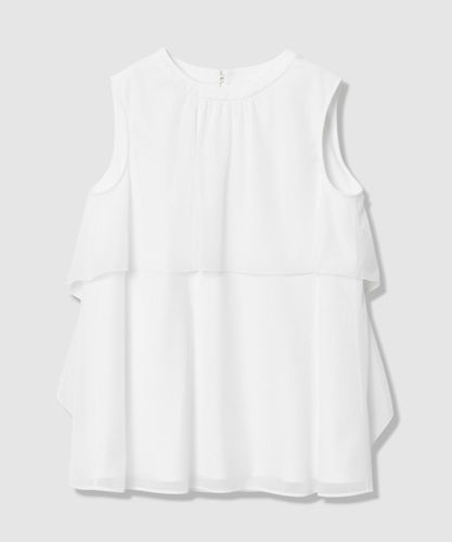 コンパクトポンチスカラップ袖 プルオーバー|ANAYI OFFICIAL ONLINE