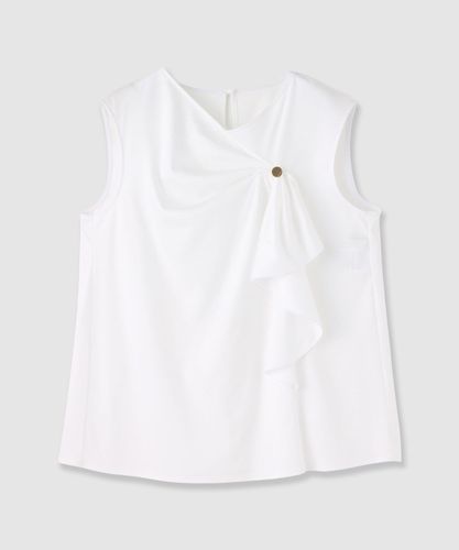 コンパクトポンチスカラップ袖 プルオーバー|ANAYI OFFICIAL ONLINE