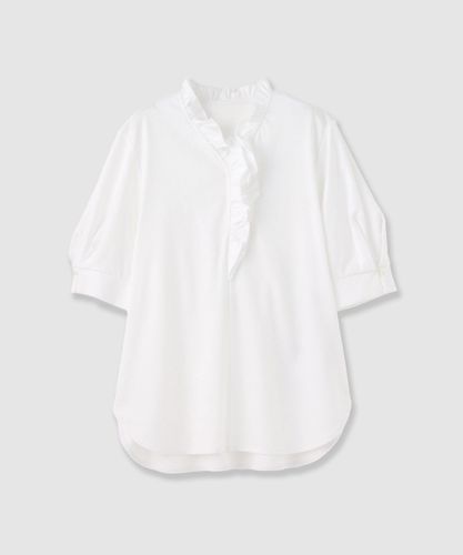 コンパクトポンチスカラップ袖 プルオーバー|ANAYI OFFICIAL ONLINE