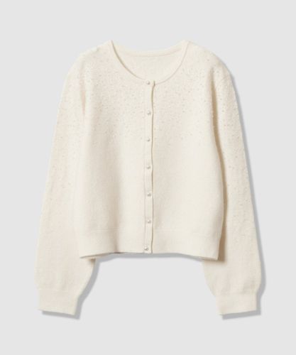 ラメシャギークルー カーディガン|ANAYI OFFICIAL ONLINE STORE