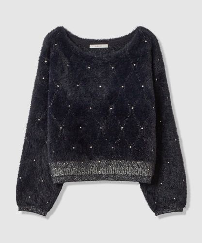 ペーパーシャギーモール ジャケット カーディガン|ANAYI OFFICIAL