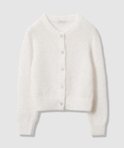 ウールブークレブルゾン カーディガン|ANAYI OFFICIAL ONLINE STORE