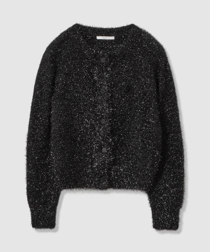 スパンコールモールクルー カーディガン|ANAYI OFFICIAL ONLINE STORE