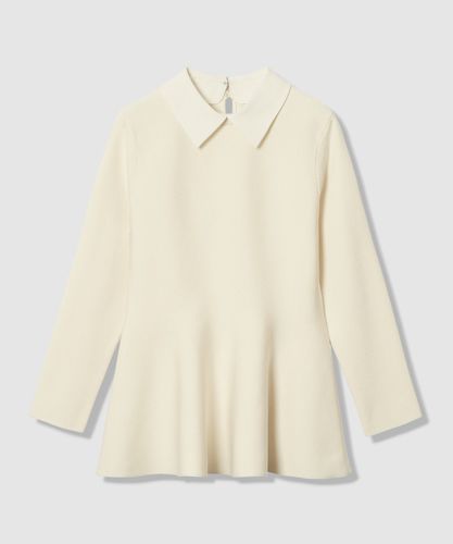 フルニードルギャザースリーブ プルオーバー|ANAYI OFFICIAL ONLINE