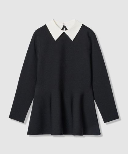 衿付きドルマン プルオーバー|ANAYI OFFICIAL ONLINE STORE｜アナイ