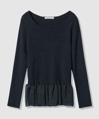 roberto collina シアーレイヤードプルオーバー|ANAYI OFFICIAL ONLINE