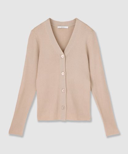 ノットツイードエジング カーディガン|ANAYI OFFICIAL ONLINE STORE