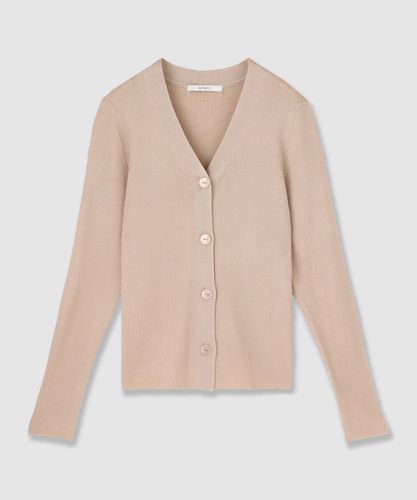 キーネックアソート釦 カーディガン|ANAYI OFFICIAL ONLINE STORE