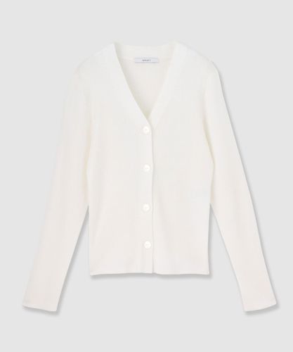 セットアップ対応商品】リップルビーズ カーディガン|ANAYI OFFICIAL