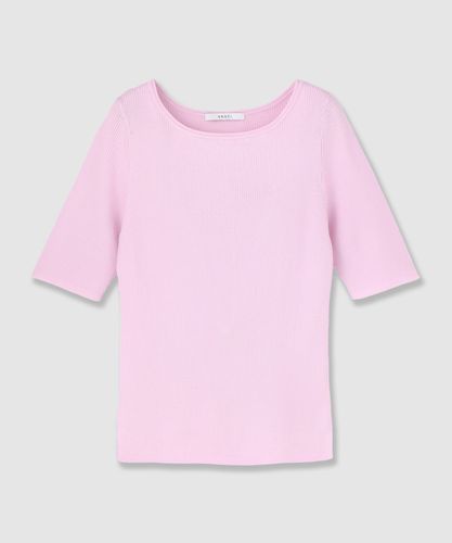 和紙ガーターフリル袖プルオーバー|ANAYI OFFICIAL ONLINE STORE