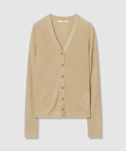 roberto collina クルーショートカーディガン|ANAYI OFFICIAL ONLINE