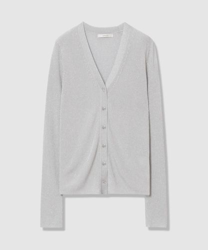 ラメリブVネック カーディガン|ANAYI OFFICIAL ONLINE STORE｜アナイ